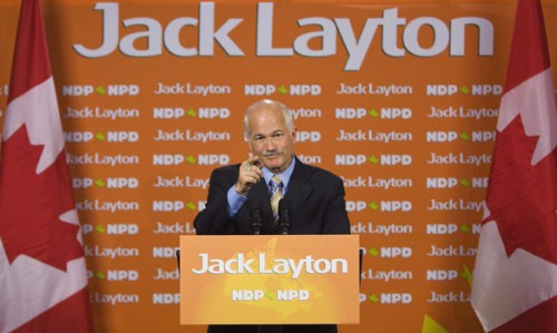 NDP Layton