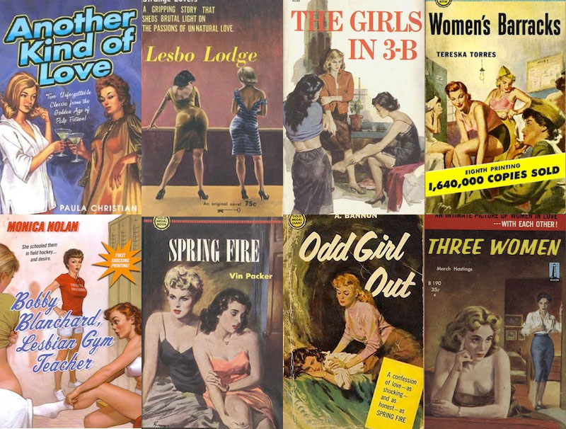 You Probably Want to Read Some Lesbian Pulp Fiction