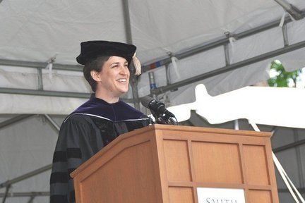 smith college rachel maddow