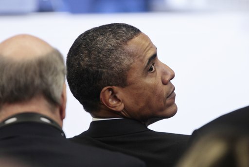 Obama is on Fire, Just Like Rick Perry’s Home State