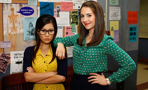 Televisionary: Two Annies, Three Tammys, and a Ron