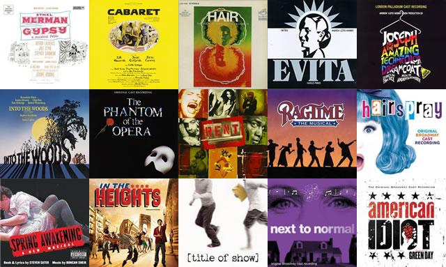Our 17 Most Favorite Musical Cast Recordings Of All Time