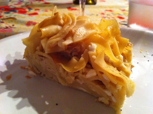 Get Baked: Lokshen Kugel for Rosh Hashanah