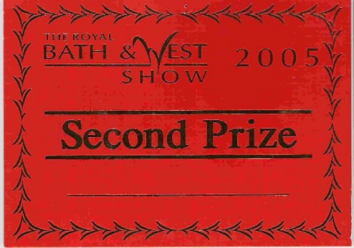 second prize