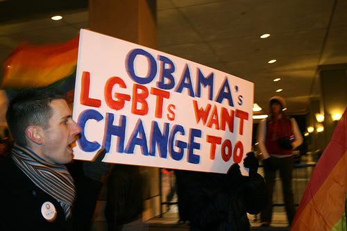 Gays May Win “Most Effective Activist” Award When It Comes to Obama