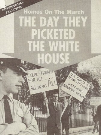 federal-employees-picket-white-house-50s