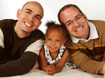 gay dude family