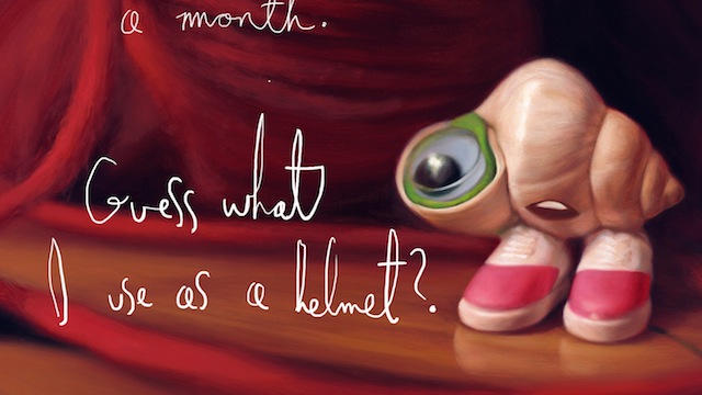 Marcel the Shell Has Shoes On, Also New Children’s Book