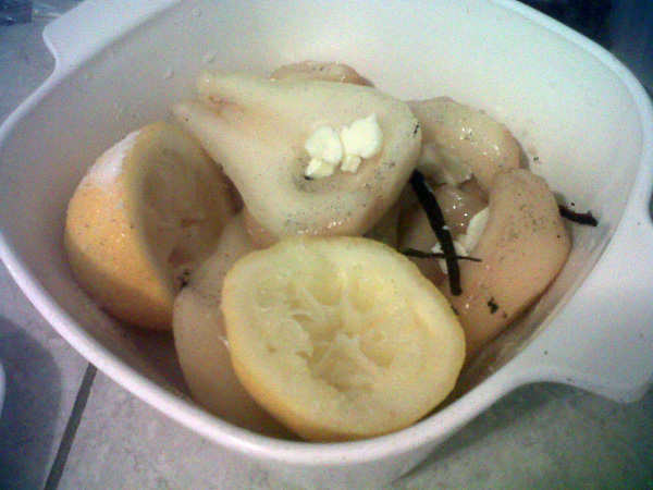 Roasted Pears