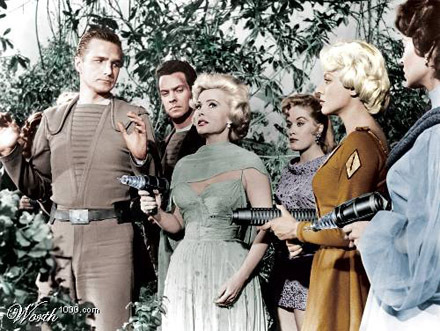 Book About Futuristic SciFi Lesbian Romance from 1906 Exists