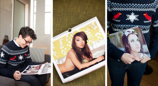 2012 Lesbian Calendar, Robin Roemer 2012 Lesbian Calendar, Robin Roemer