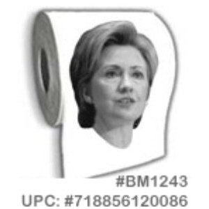 HillaryClinton ToiletPaper