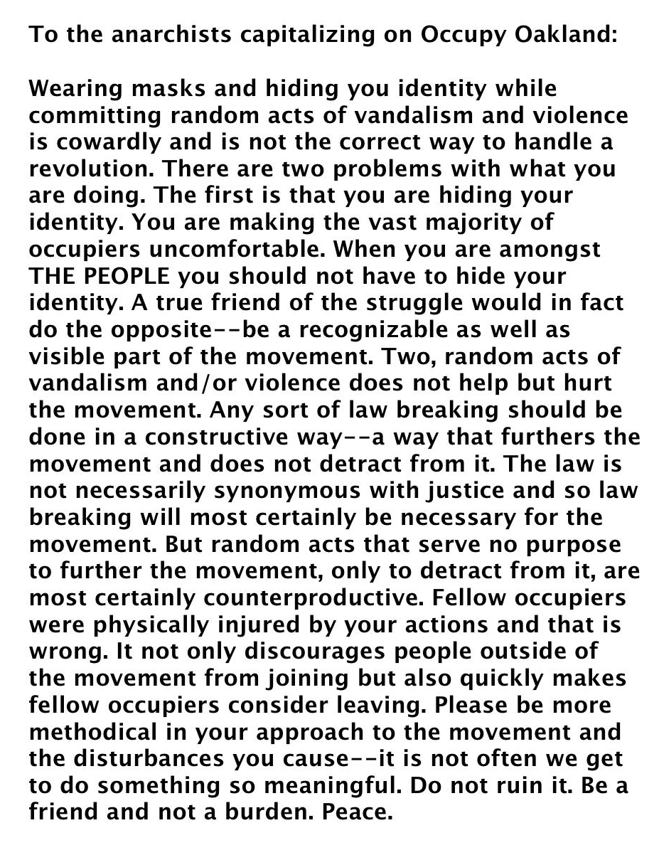anarchists