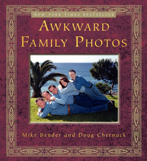 awkward family photo book