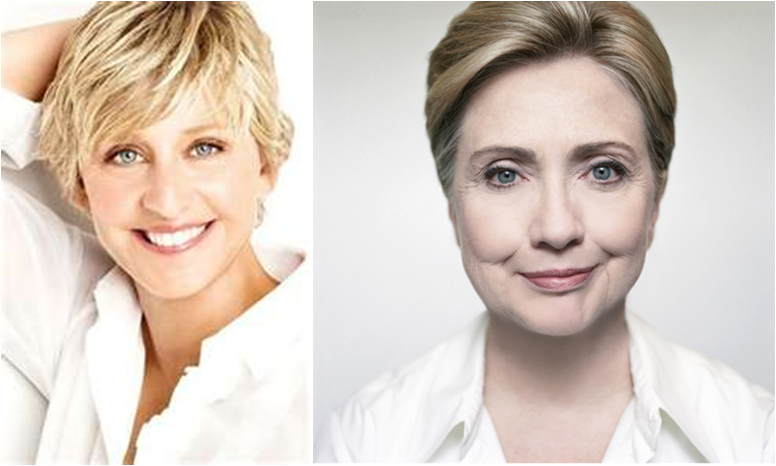 Hillary Clinton Names Ellen DeGeneres Special Envoy for Global AIDS Awareness
