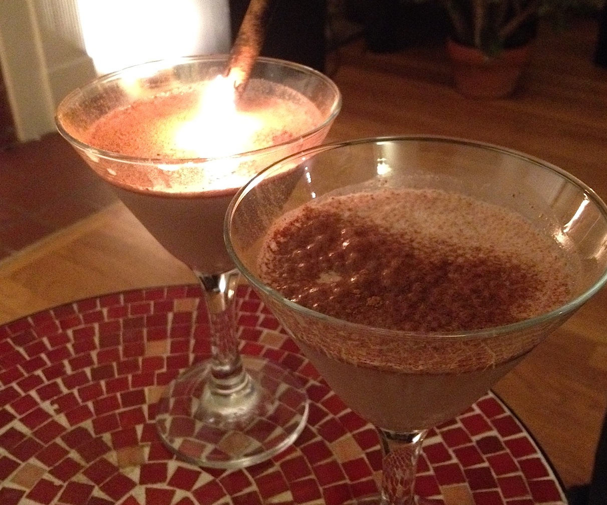 Get Toasted: Flaming Cinnamon Martini