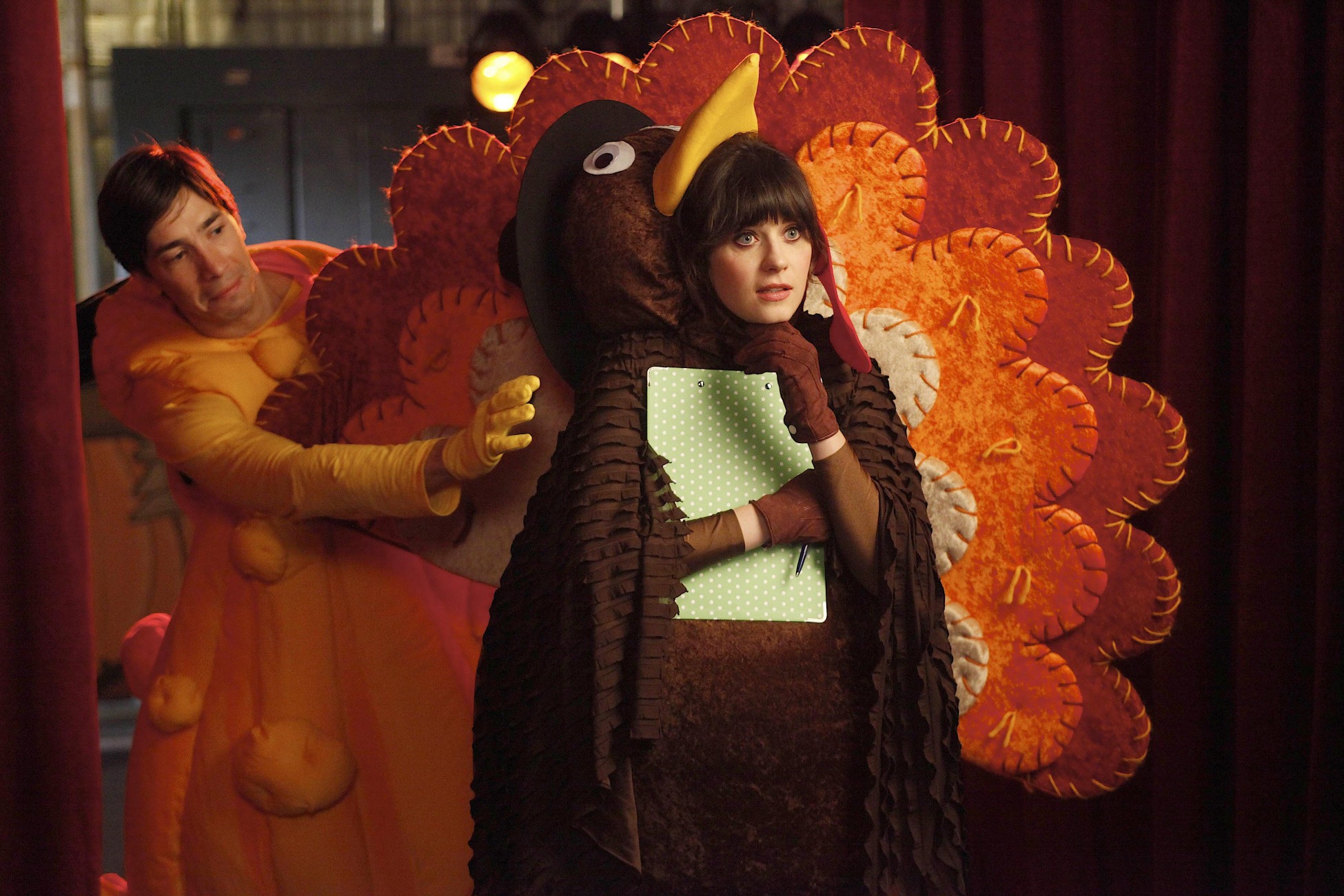 Modern Family, New Girl, and Happy Endings Set Televisionary on Fire
