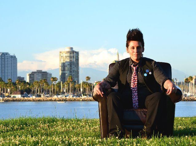 Lesbian With Alternative Lifestyle Haircut To Compete In “Miss Long Beach” Pageant