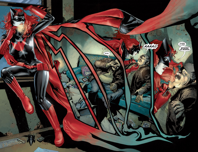 Batwoman #4: Smart, Feminist and Very Very Lesbosexy