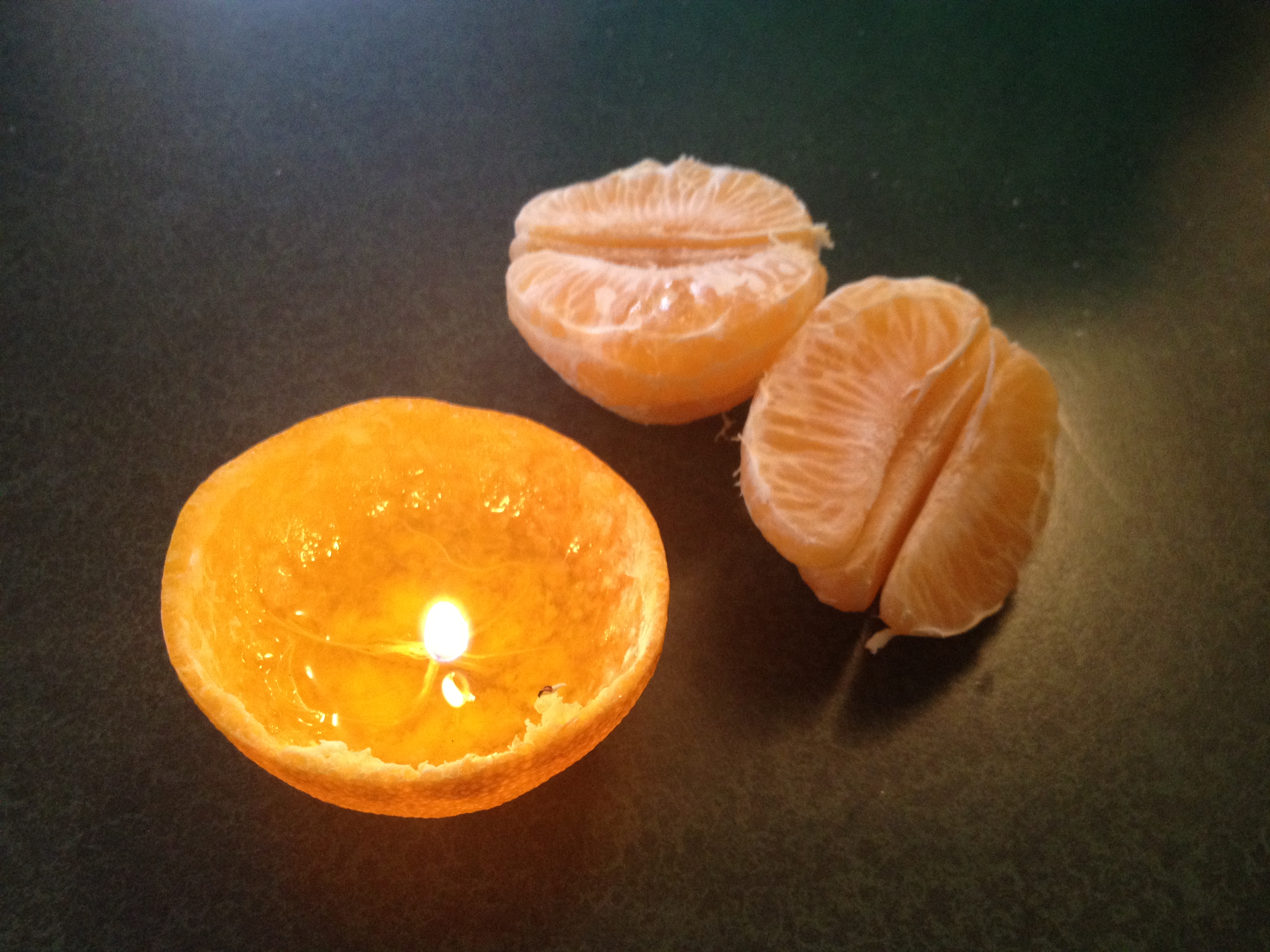 Clementine Candles Light Up My Life