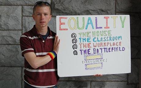 Bradley Manning’s Lawyers Argue That Being Gay Under DADT Was A Factor in WikiLeaks Involvement
