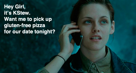 Kristen Stewart Says Hey Girl, is Talking to You