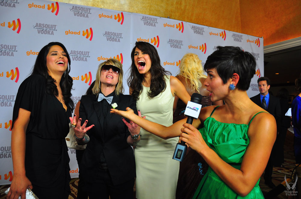 “Real L Word” Gets a GLAAD Nod and Gaga Starts “Born This Way” Foundation