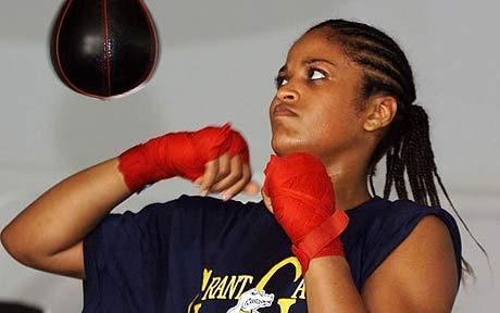 Women’s Boxing Lands in the London Games for Equal-Opportunity Punching