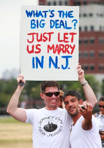 nj marriage