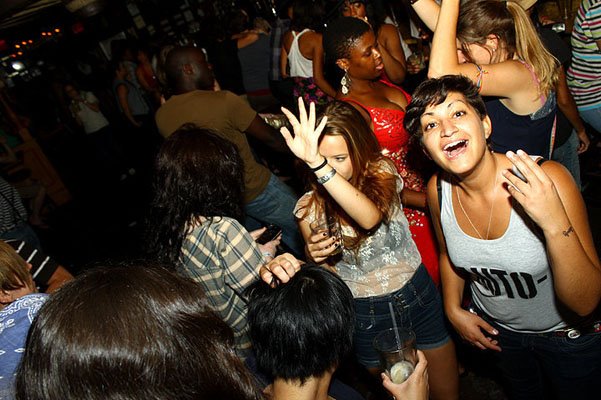 Having Fun at a Gay Bar 101: Girls Just Wanna Have Fun