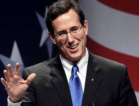 Santorum Won’t Be the GOP Nominee, But Still Won’t Stop Talking About Gay People