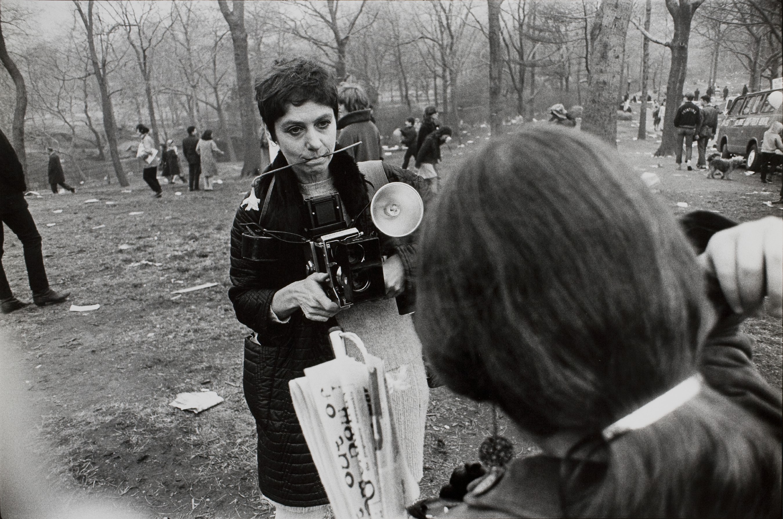 Artist Attack! Diane Arbus Is The Live Grenade