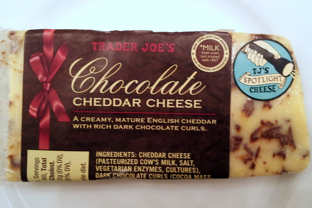 Have a Feeling: Chocolate Cheddar Cheese