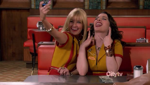 2 Broke Girls and the Blind Spot