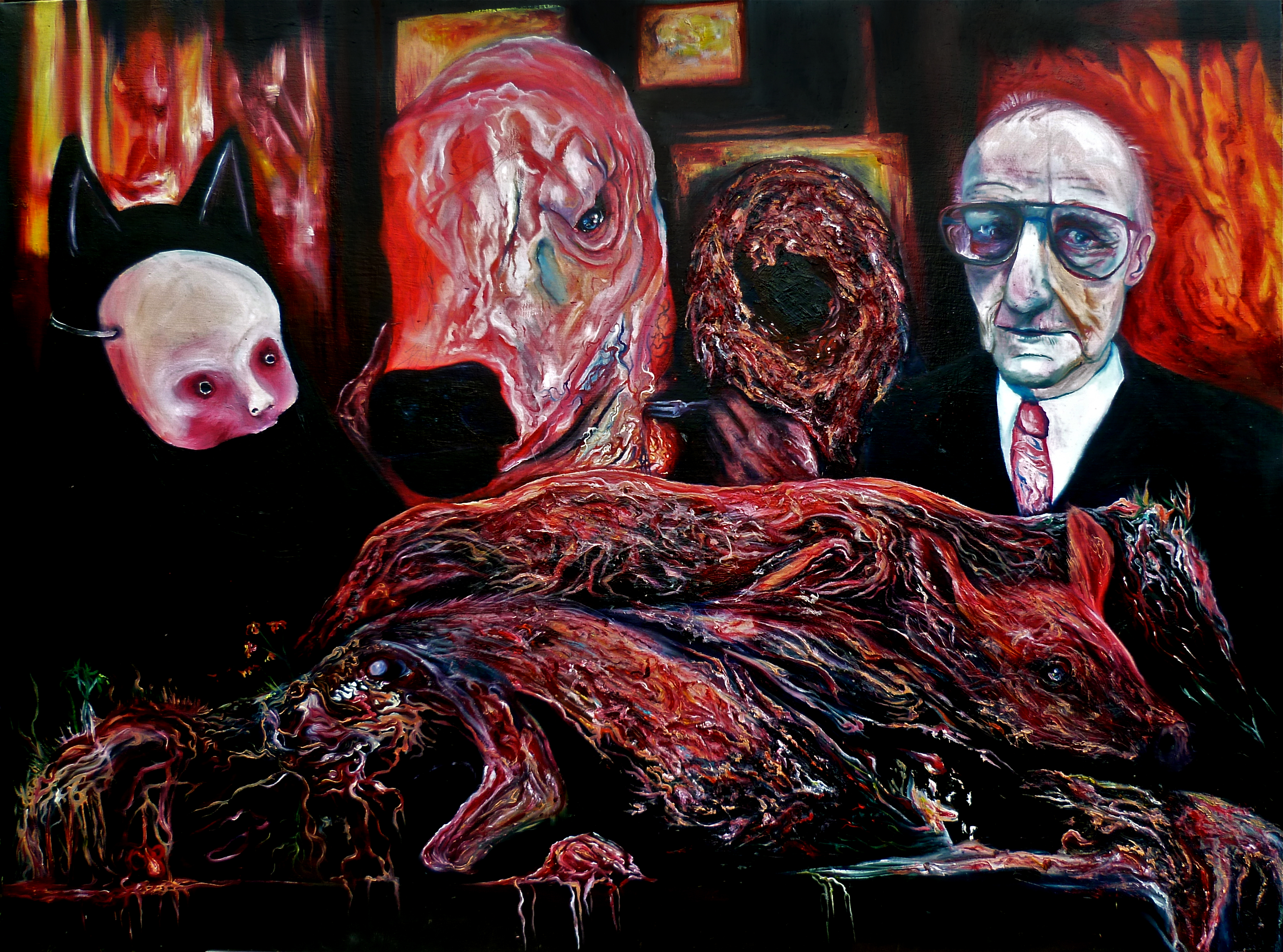 Artist Spotlight: Bex Freund Paints Life, Death, and the In-Between