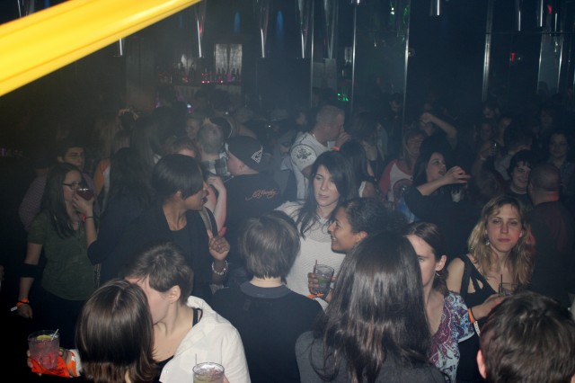 Awkward Club Shot