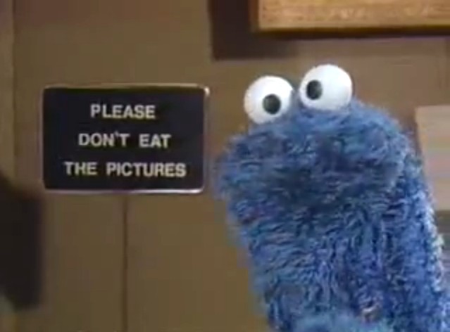 Donteatthepicturessign