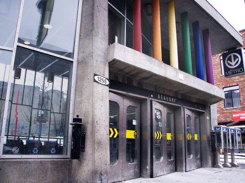 Metro Beaudry