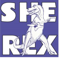SHE.REX Logo DC