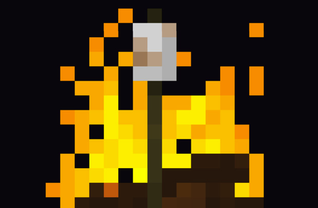 Cozy Up to a Digital Fireplace All Winter Long