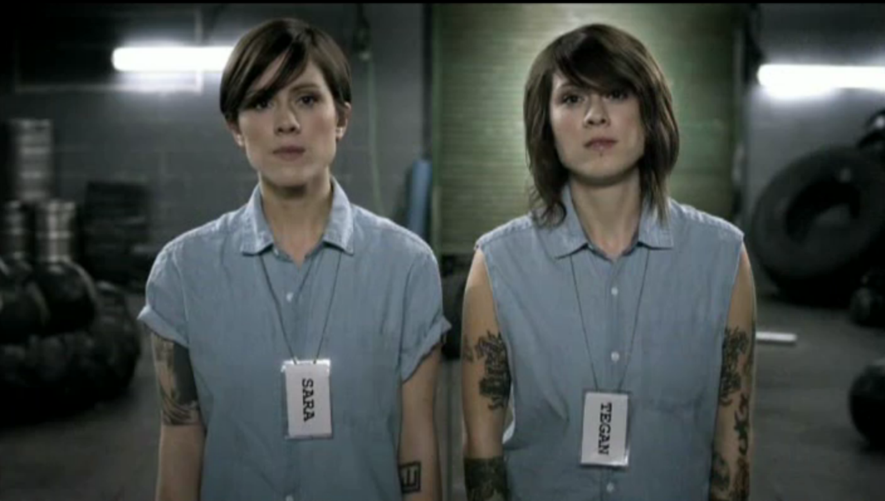 Tegan and Sara Stare into the Camera, Your Soul in “Body Works” Video