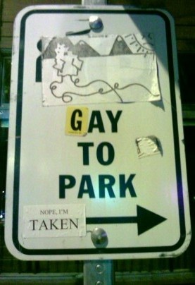capitol hill parking sign