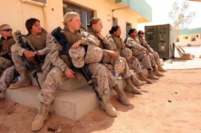 female soldier 1