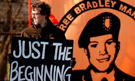 Bradley Manning Is Nominated for Nobel Peace Prize as Court-Martial Begins