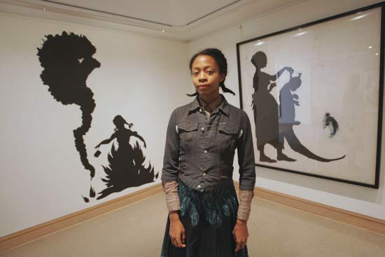 Artist Attack! Kara Walker Blends History with Fantasy, Makes You Fantastically Uncomfortable
