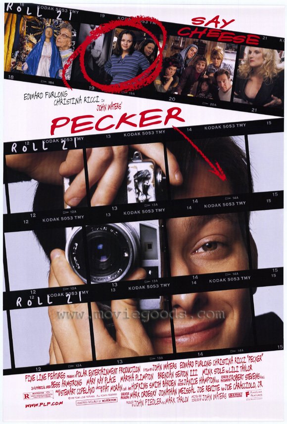 pecker-poster