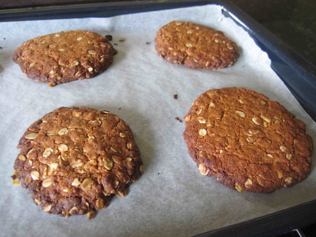 Anzac biscuits