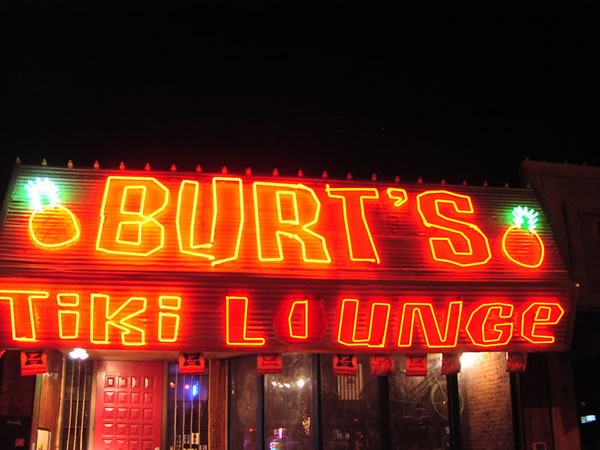 Burts Tiki Lounge Albuquerque, NM