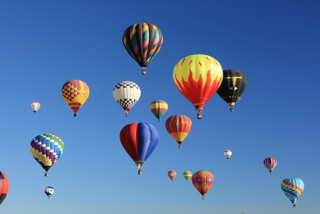International Balloon Fiesta Albuquerque, NM