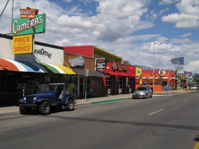 Nob Hill Albuquerque, NM